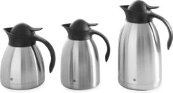 Hendi Thermoskan 1 Liter - Isoleerkan Met Drukkdop - Zwart - Ø14,5x(H)20,5cm -Le Creuset Winkel 1200x652 6