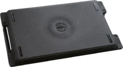 Eurolux Teppanyaki Plaat Met Grepen - 41 X 24 X 2.5 Cm - Zwart - Aluminium - Geschikt Voor Alle Warmtebronnen -Le Creuset Winkel 1200x658 1