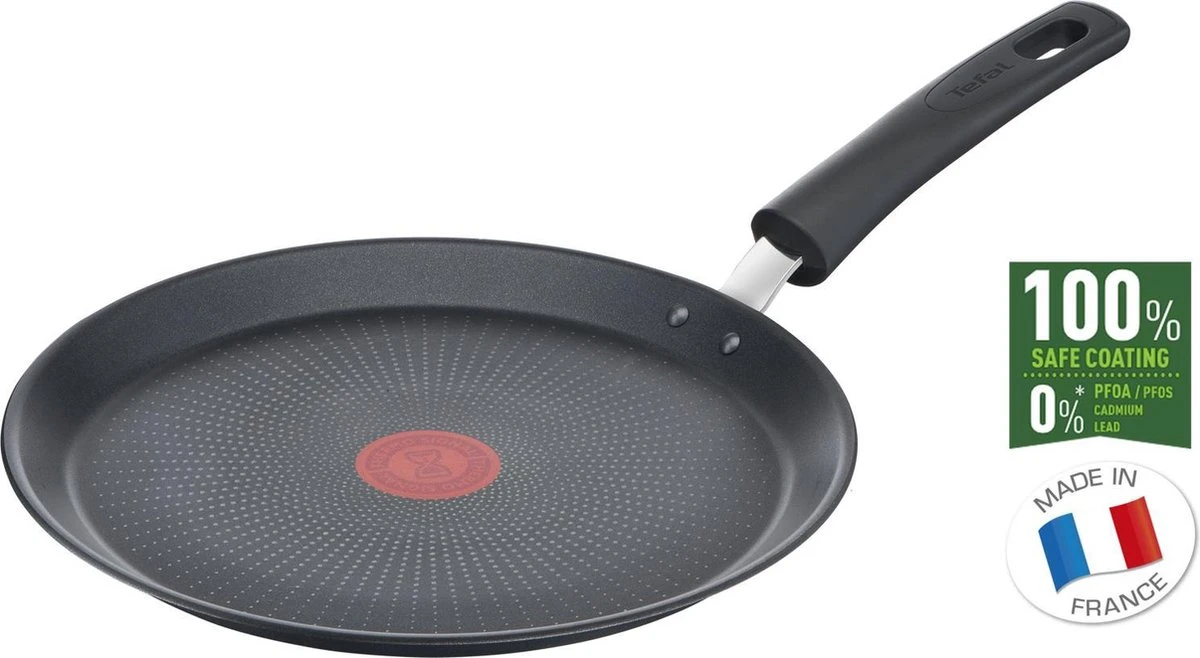 Tefal Easy Chef Pannenkoekpan - Ø 25 cm Tefal Easy Chef Pannenkoekpan - Ø 25 Cm -Le Creuset Winkel