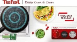 Tefal Sauteerpan Cook & Clean 26 Cm Aluminium Zwart 3 Tefal Sauteerpan Cook & Clean 26 Cm Aluminium Zwart -Le Creuset Winkel 1200x660 1