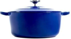 BK Bourgogne Braadpan Ø 24 Cm - Blauw - Gietijzer - Inductie -Le Creuset Winkel 1200x665 2