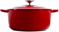 BK Bourgogne Braadpan Ø 24 Cm - Rood - Gietijzer - Inductie -Le Creuset Winkel 1200x666 5