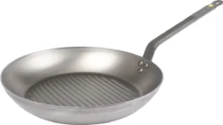 DeBuyer Mineral B Element Grillpan - Ø 32 Cm -Le Creuset Winkel 1200x673
