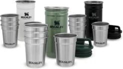 Stanley The Nesting Shot Glass Set - Hammertone Green 4 Stanley The Nesting Shot Glass Set - Hammertone Green -Le Creuset Winkel 1200x675 17
