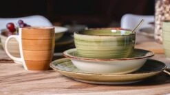 Studio Tavola Ontbijtborden Deep Forest ø 19 Cm - 6 Stuks -Le Creuset Winkel 1200x675 26