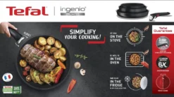 Tefal Ingenio Unlimited - Hapjespan - Ø24 Cm - Excl. Handgreep 7 Tefal Ingenio Unlimited - Hapjespan - Ø24 Cm - Excl. Handgreep -Le Creuset Winkel 1200x675 7
