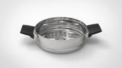 Royal Swiss Snelkookpan / Couscous Pan - 2 In 1 - 10 Liter - Ø 26 Cm - RVS - Inductie - Automatische Sluiting -Le Creuset Winkel 1200x675 9