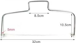 LOUZIR Professionele Taartsnijder - RVS - Taart Zaag - Cake Snijder -Le Creuset Winkel 1200x678 4