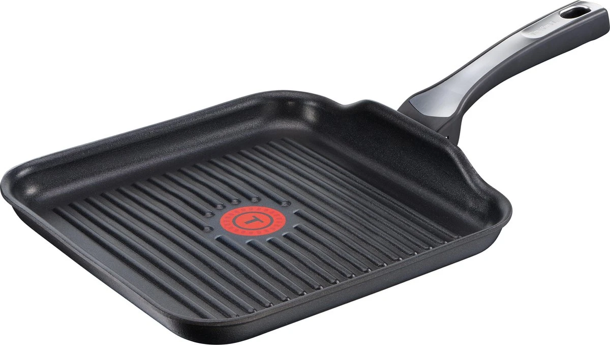 Tefal Expertise Grillpan - 26 x 26 cm Tefal Expertise Grillpan - 26 X 26 Cm -Le Creuset Winkel