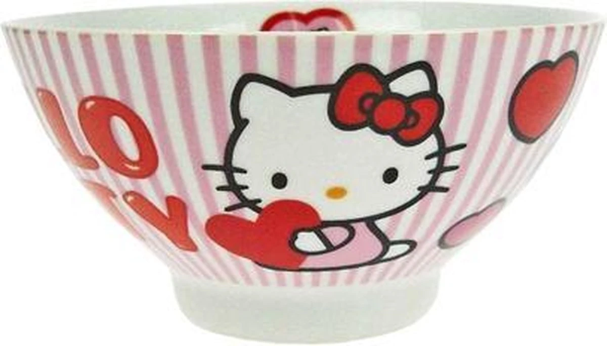Hello Kitty valentijns ontbijtschaaltje Hello Kitty Valentijns Ontbijtschaaltje -Le Creuset Winkel 1200x685 3