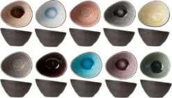 Cosy&Trendy Streetfood Festival Schaal - Ovaal - 8.5 Cm X 7 Cm X 4.5 Cm - Set-10 -Le Creuset Winkel 1200x687 2