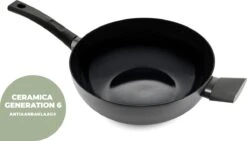 ISENVI Avon Chef Deluxe Pannenset 7 Delig - Ergo Grepen -Le Creuset Winkel 1200x687