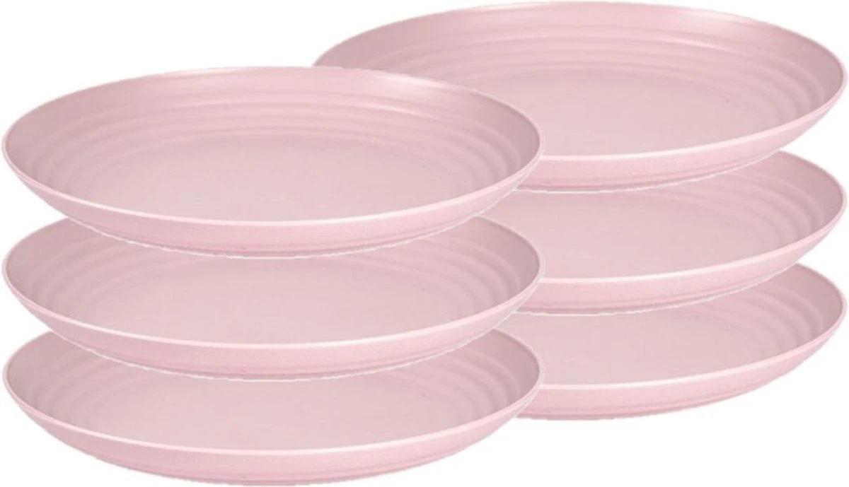 Set van 6x stuks rond kunststof borden oud roze 25 cm - Herbruikbaar - Dinerbord - Barbecuebord - Campingbord Set Van 6x Stuks Rond Kunststof Borden Oud Roze 25 Cm - Herbruikbaar - Dinerbord - Barbecuebord - Campingbord -Le Creuset Winkel 1200x689 6