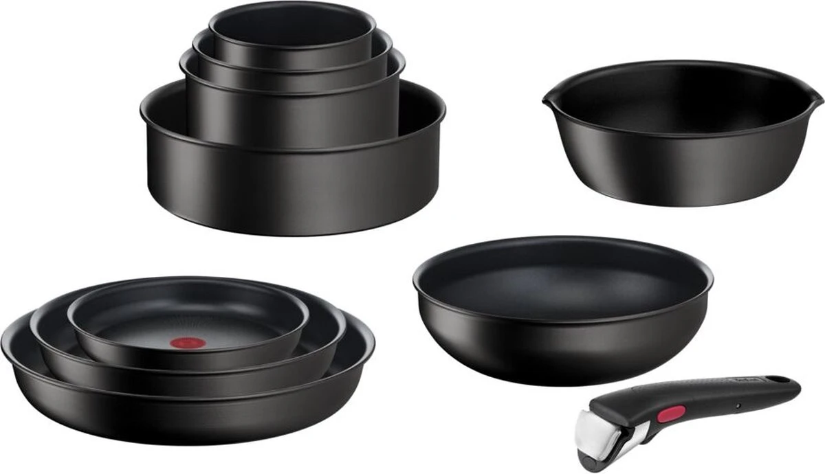 Tefal Ingenio Unlimited - Hapjespan - Ø24 cm - Excl. handgreep Tefal Ingenio Unlimited - Hapjespan - Ø24 Cm - Excl. Handgreep -Le Creuset Winkel 1200x690 2