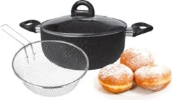 Platinum Frituurpan/ Friteuse - RVS - 24 Cm - 6.6L -Le Creuset Winkel 1200x696 1