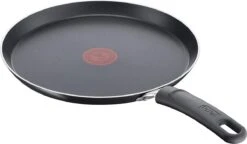 Tefal Simply Clean Pannenkoekenpan - Crêpe Pan Non-stick Coating - Pancake Pan - Titanium - Ø25 Cm - Zwart -Le Creuset Winkel 1200x698 1