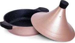 Aluminium Tajine Agadir-geschikt Kleur Rose Gold - Ook Voor Inductie -Le Creuset Winkel 1200x698 2