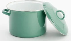 Lite-Body Magnus Soeppan/Stamppotpan Met Deksel - 24cm/8l - Emaille - Olijf Groen -Le Creuset Winkel 1200x698 3