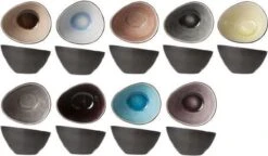 Cosy&Trendy Streetfood Festival Schaal - Ovaal - 8.5 Cm X 7 Cm X 4.5 Cm - Set-10 -Le Creuset Winkel 1200x698 9