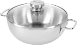 Demeyere Apollo Sauteerpan - Met Glazen Deksel - 28 Cm -Le Creuset Winkel 1200x709 1