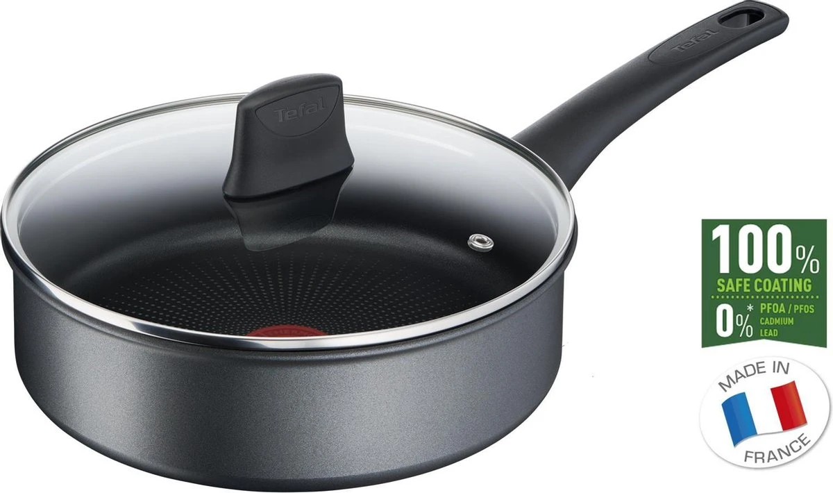 Tefal Easy Chef Hapjespan - Ø 24 cm + deksel Tefal Easy Chef Hapjespan - Ø 24 Cm + Deksel -Le Creuset Winkel 1200x710 2