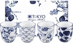 Tokyo Design Studio - Flora Japonica - Kopjes - Porselein - Set Van 4 - 170ml - Topkwaliteit 3 Tokyo Design Studio - Flora Japonica - Kopjes - Porselein - Set Van 4 - 170ml - Topkwaliteit -Le Creuset Winkel 1200x711 5