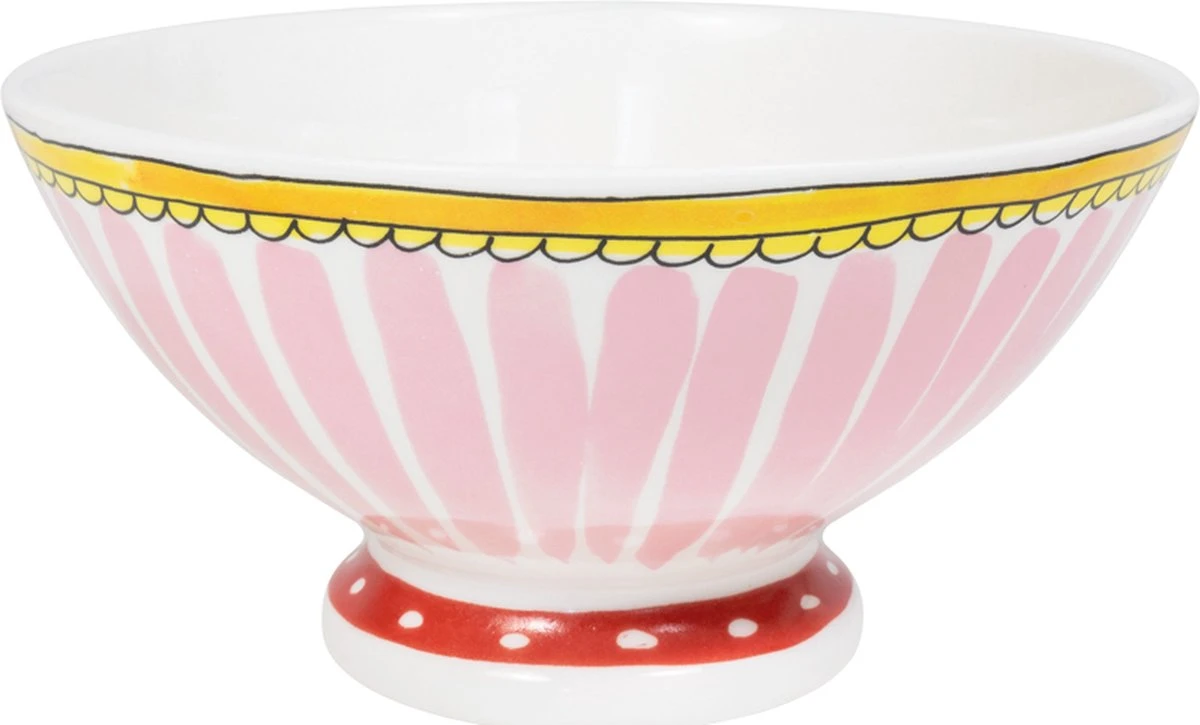 Blond Amsterdam, Even Bijkletsen, Vintage Bowl Roze 21cm Blond Amsterdam, Even Bijkletsen, Vintage Bowl Roze 21cm -Le Creuset Winkel 1200x725 5