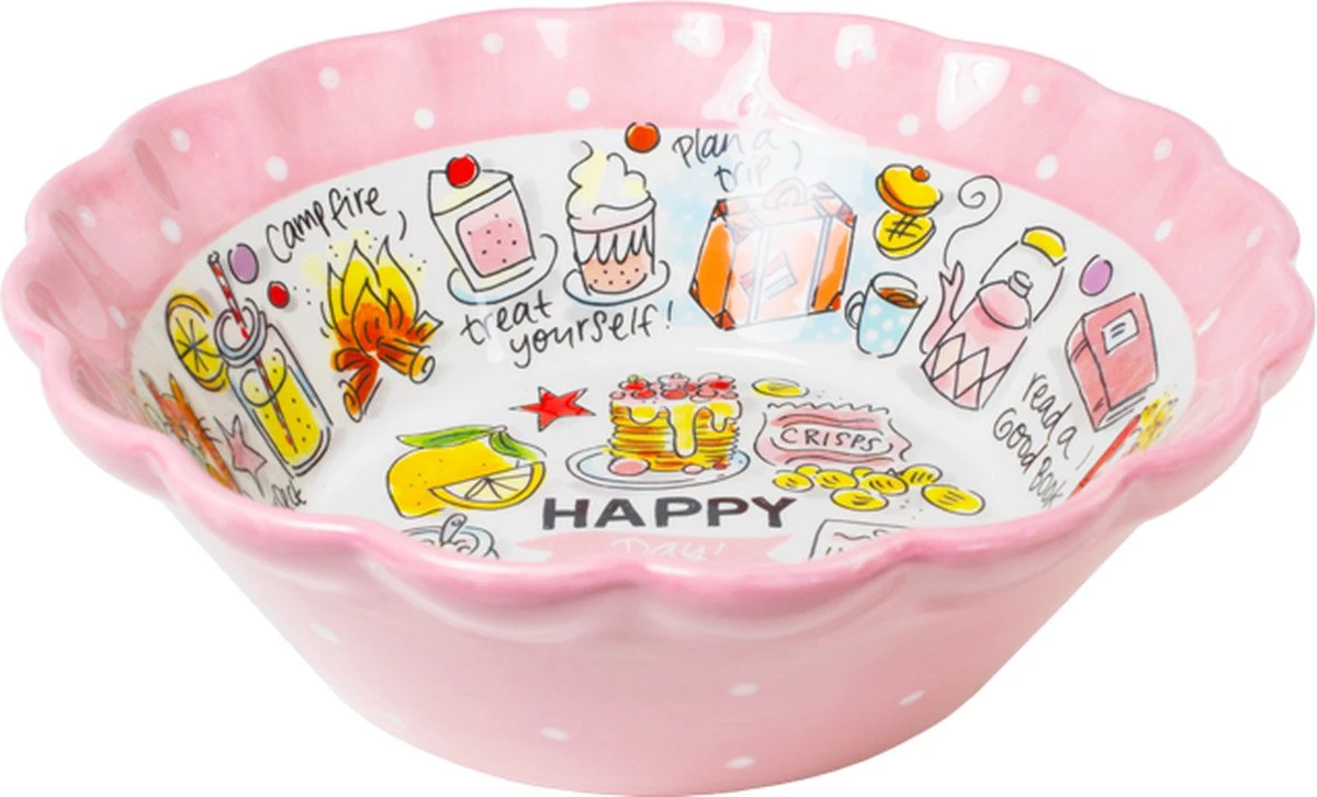 Blond Amsterdam, Happy - Serveerschaal Blond Amsterdam, Happy - Serveerschaal -Le Creuset Winkel 1200x726 1