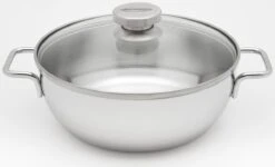 Demeyere Apollo Sauteerpan - Met Glazen Deksel - 28 Cm -Le Creuset Winkel 1200x727