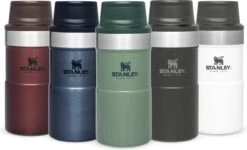 Stanley The Trigger-Action Travel Mug 0,25L - Thermosfles - Hammertone Green -Le Creuset Winkel 1200x729 7