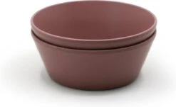 Siliconen Kommen - Mushie - Woodchuck - Set 2 -Le Creuset Winkel 1200x734 2