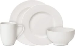 Villeroy & Boch For Me Starter Set - 4 Personen - Porselein -Le Creuset Winkel 1200x736 5