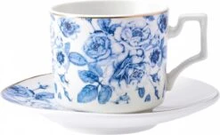 Karaca -Manolya Set Van 6 Koffiekopjes- 100 Ml-12-delig, 6 Espressokopjes En 6 Schoteltjes, Moccakopjes, Cappuccino, Koffieserviesset Van Porselein -Le Creuset Winkel 1200x738 3