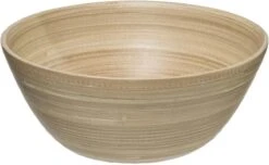 Secret De Gourmet Slakom/serveerschaal En Slacouvert - Bamboe - D30 Cm -Le Creuset Winkel 1200x739 7