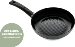 ISENVI Avon Keramische Wokpan 36 CM - Ergo Greep -Le Creuset Winkel 1200x741