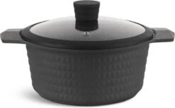 Edënbërg Gray Line - 15-delige Luxe Pannenset Van Gesmeed Aluminium -Le Creuset Winkel 1200x742