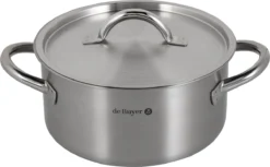 DeBuyer Prim Appety Pannenset- Roestvrijstaal - 3 Delig 3 DeBuyer Prim Appety Pannenset- Roestvrijstaal - 3 Delig -Le Creuset Winkel 1200x743