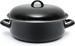 CasaLupo Emaille Braadpan Cooking - ø 28 Cm / 6 Liter 8 CasaLupo Emaille Braadpan Cooking - ø 28 Cm / 6 Liter -Le Creuset Winkel 1200x744 1