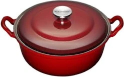Le Creuset Braadpan Faitout Tradition Kersenrood - ø 24 Cm / 3 Liter -Le Creuset Winkel 1200x745 2