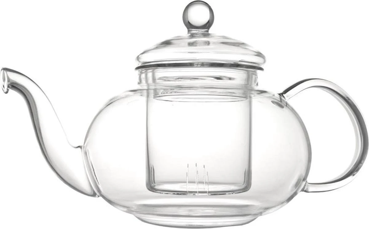 Bredemeijer - Theepot Verona 0,5L enkelwandig glas Bredemeijer - Theepot Verona 0,5L Enkelwandig Glas -Le Creuset Winkel 1200x745 4