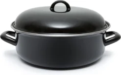 CasaLupo Emaille Braadpan Cooking - ø 28 Cm / 6 Liter 5 CasaLupo Emaille Braadpan Cooking - ø 28 Cm / 6 Liter -Le Creuset Winkel 1200x749 1