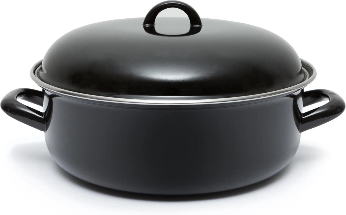 CasaLupo Emaille Braadpan Cooking - ø 28 cm / 6 Liter CasaLupo Emaille Braadpan Cooking - ø 28 Cm / 6 Liter -Le Creuset Winkel 1200x749 1