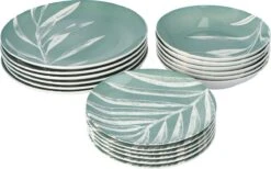 4goodz Plant Groen 18-delig Servies Porselein 6 Persoons 4 4goodz Plant Groen 18-delig Servies Porselein 6 Persoons -Le Creuset Winkel 1200x749 6