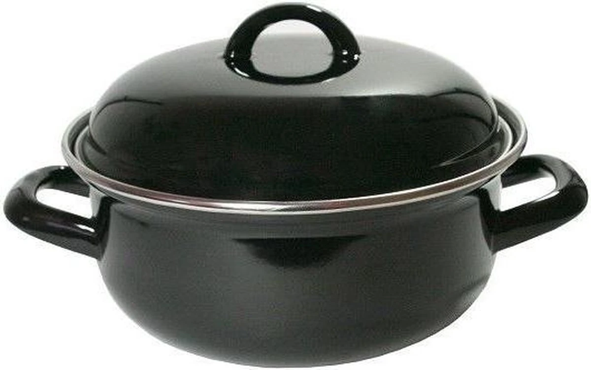 CasaLupo Emaille Braadpan Cooking - ø 28 cm / 6 Liter CasaLupo Emaille Braadpan Cooking - ø 28 Cm / 6 Liter -Le Creuset Winkel 1200x752 1