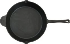 The Windmill Koekenpan Skillet Extra - 31,5 Cm - Gietijzer Zwart -Le Creuset Winkel 1200x754