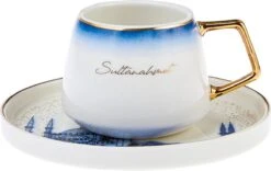 KARACA -ISTANBUL- 12 DELIGE- KOFFIEKOPJES VOOR 6 PERSONEN SET-Karaca Istanbul Set Van 12 Koffiekopjes 90 Ml- Moccamokken -espressokopjes Set Van Porselein, 6 Personen Robuuste Mokkatas, Porselein -Le Creuset Winkel 1200x757 2