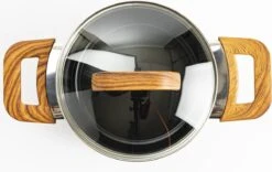 Gero Mark Kookpannenset - 4-delig - Zwart - Houtlook Grepen - Inductie - PFAS-vrij -Le Creuset Winkel 1200x760 1