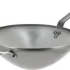 DeBuyer - Mineral B Wok 32cm - Staal - Tegengreep