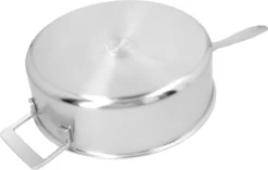 Demeyere Industry 5 - Sauteerpan Met Deksel - 28 Cm - RVS 4 Demeyere Industry 5 - Sauteerpan Met Deksel - 28 Cm - RVS -Le Creuset Winkel 1200x764 3