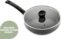 ISENVI Avon Keramische Hapjespan 26 CM - Ergo Greep -Le Creuset Winkel 1200x769